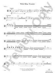 Wild Blue Yonder: Viola | Instant Digital Sheet Music Download – Alfred  Music