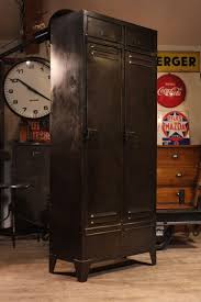 Vestiaire 1920 Ancien Old Industrial Vestiaire Metal Mobilier De Salon Et Meuble De Metier