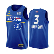 Keldon johnson signed a 3 year / $6,144,360 contract with the san antonio spurs, including $6,144,360 guaranteed, and an annual average salary of $2,048,120. Usa Team Keldon Johnson 2021 Rising Stars Blue All Star Jersey