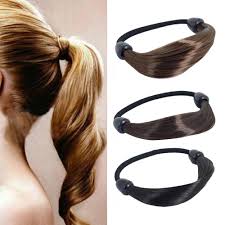Maybe you would like to learn more about one of these? 1pcs Fashion Hairpiece Rope For Women Girls Hairband Synthetic Hairelastic Headwear Ponytail Holder Hair Styling Tool Buy At The Price Of 0 59 In Aliexpress Com Imall Com