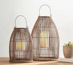 Discover prices, catalogues and new features. Careyes All Weather Wicker Indoor Outdoor Lantern Pottery Barn