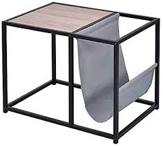 Amazon Com End Tables Bestcomfort Side Table Wood End Table With Magazine Holder Stylish Functi Modern Side Table Design Magazine Organization End Tables