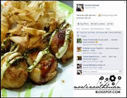 Kaldu alami dari isian gurita dan udang keluar dari takoyaki yang baru matang. Resipi Homemade Takoyaki Sos Takoyaki Okonomiyaki Life Is Beautiful