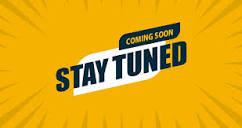 stay tuned bright banner animation 11818528 Stock Video at Vecteezy