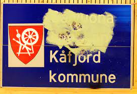 #birtavarre #kåfjord had +12,4° celsius on tuesday. Skilt S 1 2 Nordlige Folk