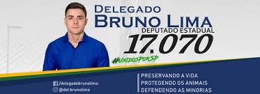 Atualmente, é deputado estadual de são paulo, eleito com 103.823 votos. Delegado Bruno Lima Photos Facebook