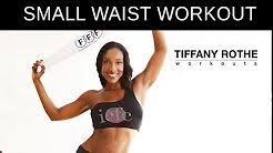 Memorial day workout 1 hour sweat party with tiffany rothe. Tiffany Rothe 10 Minute Waist Workout Youtube Towel Workout Waist Training Workout Workout For Flat Stomach