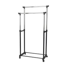 Contextual translation of ampaian baju into english. Double Garment Rack Ampaian Baju Home Furniture Others On Carousell