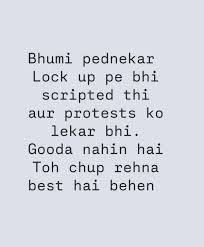 Neha Bhasin has criticised Bhumi Pednekar over her comments on the NEET-UG 2026 protests, questioning why the actor addressed the use of abusive language but did not speak about the alleged police