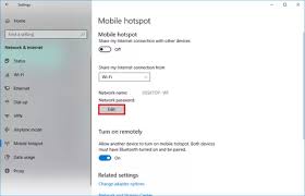 Draw down the notification window and select the cog icon. How To Change Your Mobile Hotspot Password In Windows 10 6 Steps