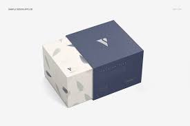 Download Slide Gift Box Mockup Set On Behance