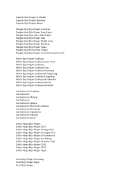 Bebrapa daftar harga rangka plafon baja ringan. Harga Baja Ringan Di Bojonegoro Hub 08523 5555 621 Tlp Wa