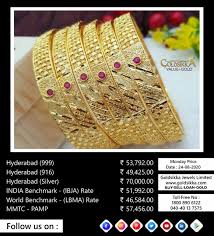 Gold Rate 24 8 2020 In 2020 Gold Rate Gold Jewlery Silver Prices