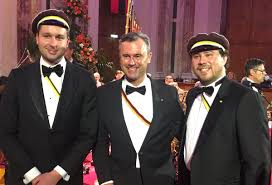 But leaders from protestant churches said god was the defender of the weak, who today include refugees. Bart Claes On Twitter Wiener Akademikerball