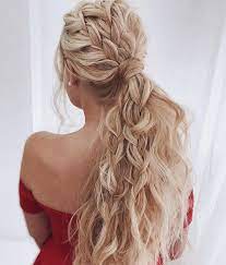 Gorgeous Ponytail Hairstyle Ideas That Will Leave You In Fab Long Hair Wedding Styles Long Hair Images Long Curly Hair