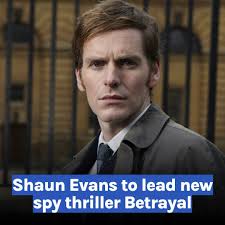 Shaun Evans stars as a troubled MI5 operative trying to save national  security