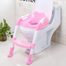 baby toddler potty toilet trainer safety chair step with adjustable ladder infant toilet training folding wc toilet baby toilet baby potty seat toddler toilet