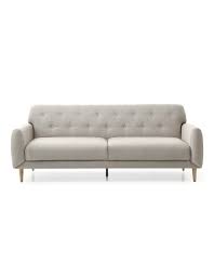 Mayview sofa bed with box tufting, green velvet. Emilie Clic Clac Sofa Bed Contemporary Style With Uk Wide Delivery