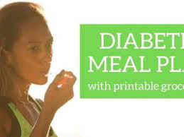 My picky eater insists on eating sandwiches for lunch at school; 7 Day Diabetes Meal Plan With Printable Grocery List Diabetes Strong