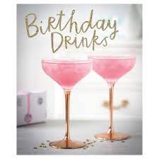 Happy birthday minions meme & images. Birthday Drinks Happy Birthday Card Waitrose Partners