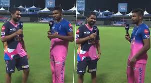 All the very best to the team #ipl2021 #ipl pic.twitter.com/jdplboybu7. Sanju Samson Reveals Story Behind Rahul Tewatia S Promotion In Batting Order During Rr Vs Kxip Match In Dream11 Ipl 2020 Watch Video Latestly