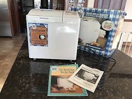 Use and care guide recipe book bread box plus bread maker 1148x (65 pages). White Toastmaster Bread Box Automatic Bread Dough Maker Machine Model 1154 39 99 Picclick