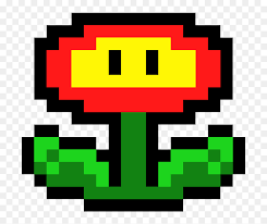 Pngkit selects 87 hd mario pixel png images for free download. Mario Fire Flower Pixel Art Hd Png Download Vhv