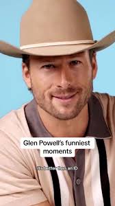 Glen Powell Hungman