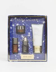 Shop for estee lauder skin care on sale! Estee Lauder Sos Skincare Repair Glow Essentials Gift Set Asos