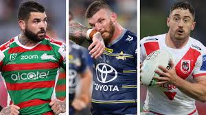 Reynolds, 2020'de güney sidney rabbitohs'un kaptanı seçildi. Nrl 2020 Transfer Whispers Adam Reynolds Rabbitohs Josh Mcguire Cowboys Adam Clune Dragons Jake Clifford Knights Herald Sun
