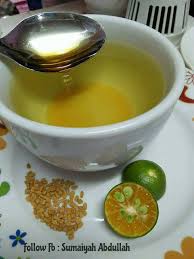 Selepas selesai tempoh perapan, tapis dan simpan minyaknya di dalam botol yang bersih. Rahsia Cantik Luar Dalam Wanita Ini Kongsi Amal Minum Teh Halba Untuk Kekal Bahagia Hijabista