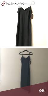 Nwt Zara Black Asymmetrical Slip Dress Black Spaghetti Strap Dress Dresses Slip Dress