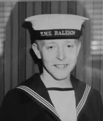 Why I'm marching Shipmate Colin...