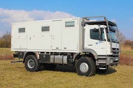 Unicat Md57 Camper Expedition Vehicle Overland Truck Expedition Truck