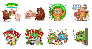 With voice and video calls, messages, and a limitless variety of exciting stickers, you'll be able to express yourself in ways that you never thought. Line Game Celebrates Its 2nd Anniversary With Sticker Gifts And Fun Events Line Official Blog