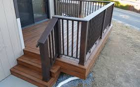 Simple small deck with staircase lighting project idea 5. Backyard Decks Archives Deck Master Fine Decks