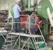 Series DWP Dual Access Work Platforms - Cotterman