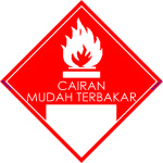 Cairan mudah terbakar, cairan dengan titik bakar di bawah 21 0c. Simbol Limbah B3 Cairan Mudah Terbakar Proses Produksi Bahan Kimia A To Z