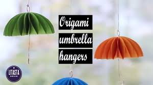 Cara membuat hiasan dinding kamar dari kertas origami paling sederhana. Cara Membuat Payung Dari Kertas Origami By Kumara Hand Made