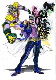 Jotaro Kujo Art Manga Art Comic Art