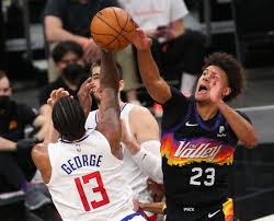 Ben simmons with 13 assists vs. Los Angeles Clippers Vs Phoenix Suns Series Odds Picks Predictions