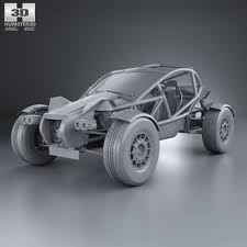 3d Model Of Ariel Nomad 2015 Ariel Nomad 3d Model Ariel