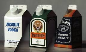 Ecohols Sustainable Alcohol In Tetra Pak Cartons Alcohol Packaging Milk Packaging Tetra Pak