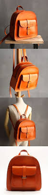 Handmade Leather Vintage Women Backpack Shoulder Bag Satchel Bag Satchel Bags Womens Backpack Leather Handmade