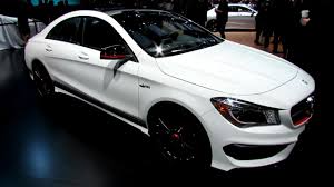 2015 Mercedes Cla Class Cla45 Amg Edition1 Exterior Interior Walkaround 2014 Detroit Auto Show Youtube