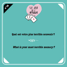 Test Les 36 Questions Pour Tomber Amoureux