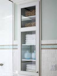 Towels Storage 24 Ideas To Spruce Up Your Bathroom Recessed Storage Built In Cabinets Tiny Bath