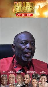 CONFIRMED! , Rev. (Evang) Ephraim Effiong is set for the Royal Eagles  Revival Annual International Conference 2025