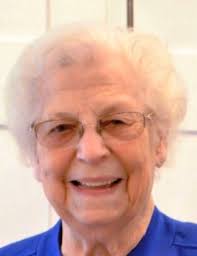 Obituary information for Sarah Ann Geddings Poplin