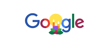 Klicken sie auf das logo in der unteren rechten ecke. Erster Weihnachtsfeiertag Ein Schones Google Doodle Zum Christtag Das Google Logo Blinkt Und Leuchtet Gwb